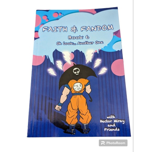 Faith Fandom Book 6  Oh Look Another One God Superheroes Christianity Movies - Picture 1 of 3